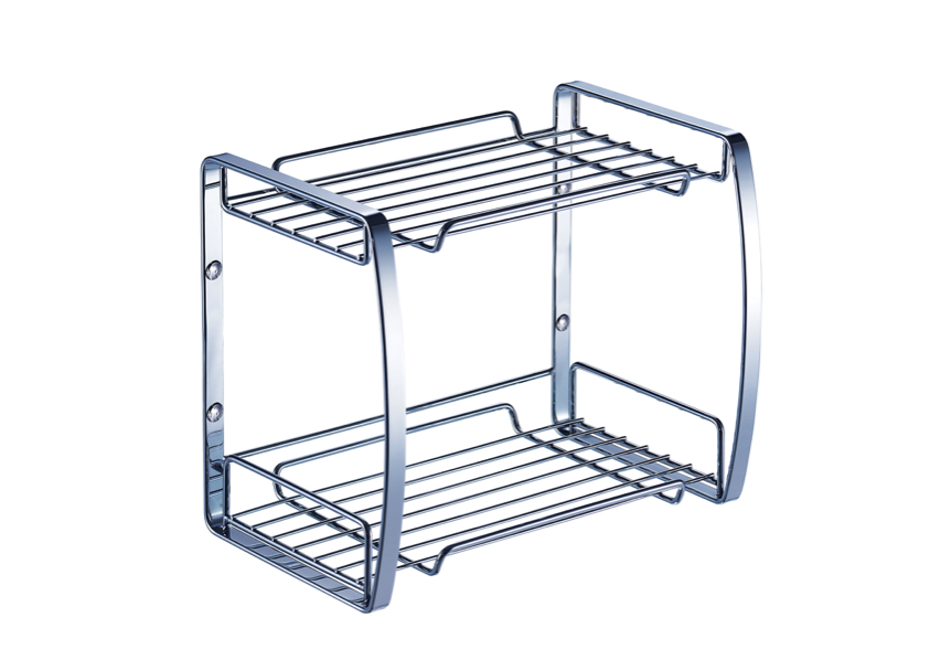 CS2531 - 2 Layer stainless steel rack